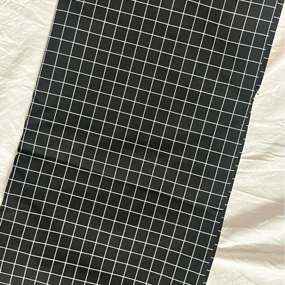 Massimo Fabro Italy Black and White Checkered Women's Trousers Pants Size 6 - Picture 9 of 9